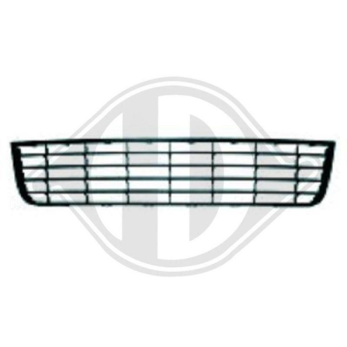 DIEDERICHS Grille de ventilation, pare-chocs
