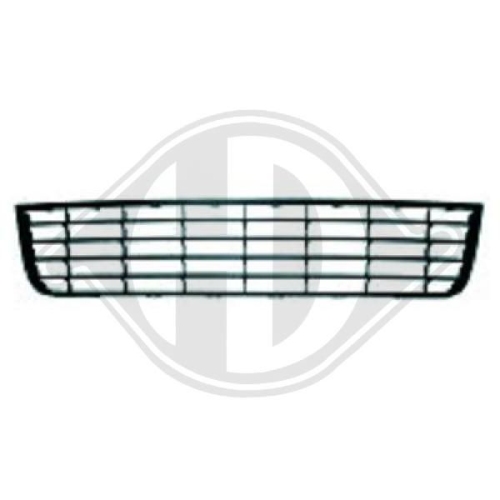 DIEDERICHS Ventilatiegrille, bumper