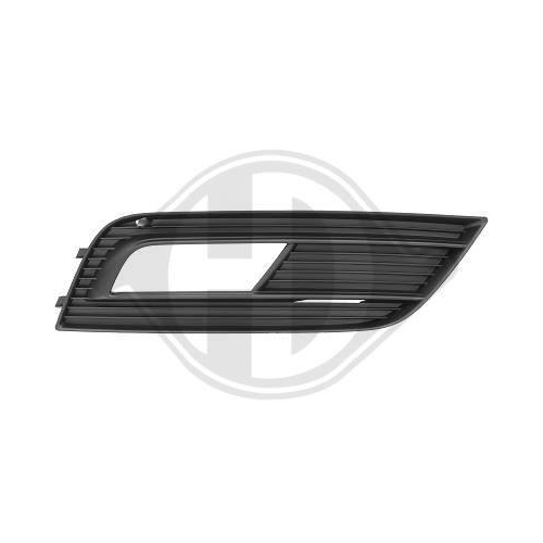 DIEDERICHS Grelha de ventilador, pára-choques Priority Parts
