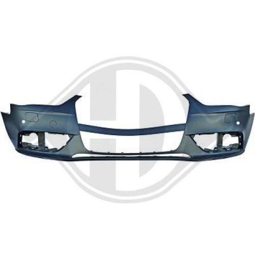 DIEDERICHS Rejilla de ventilación, parachoques Priority Parts