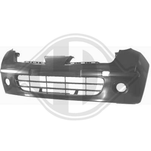 DIEDERICHS Stoßfänger HD Priority Parts
