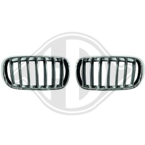 DIEDERICHS Radiateurgrille HD Tuning