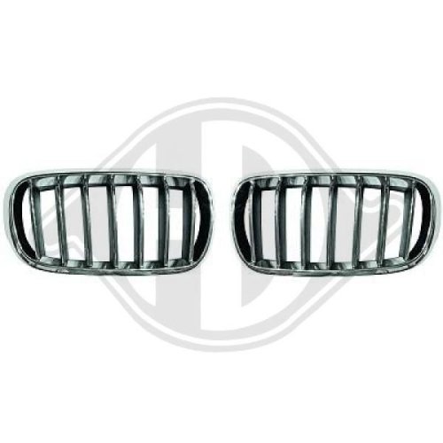 DIEDERICHS Radiateurgrille HD Tuning