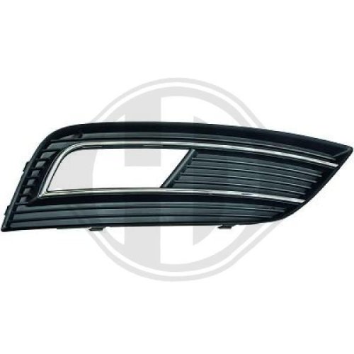 DIEDERICHS Ventilatiegrille, bumper