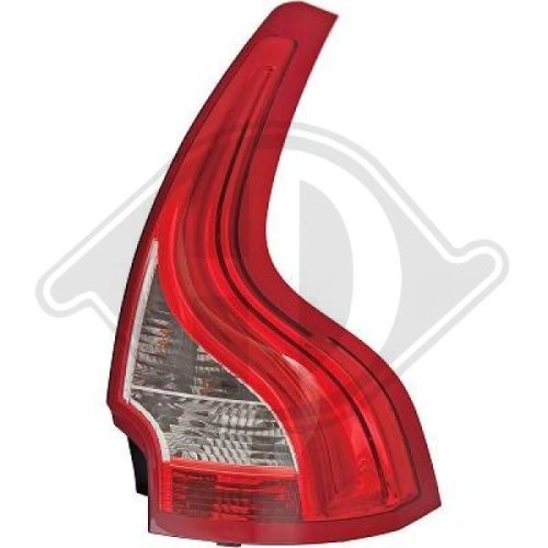 DIEDERICHS Tail Light Assembly