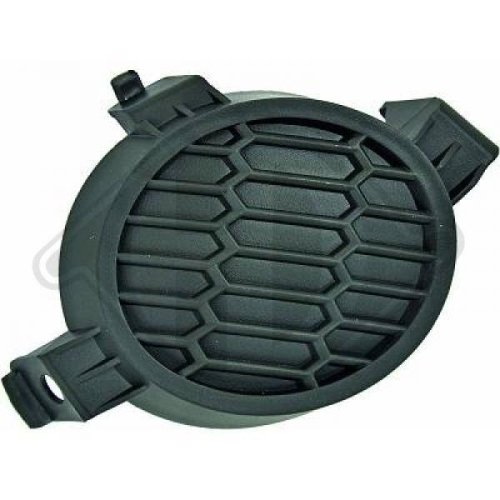 DIEDERICHS Grelha de ventilador, pára-choques