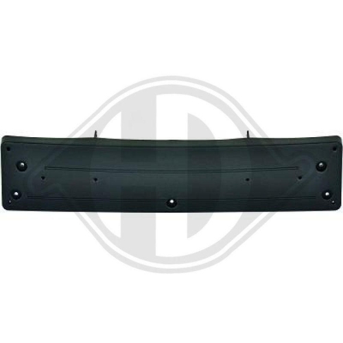 DIEDERICHS Soporte de placa de matrícula HD Tuning