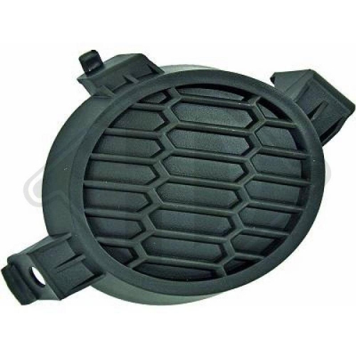DIEDERICHS Grille de ventilation, pare-chocs