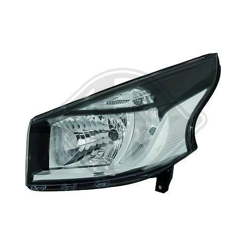 DIEDERICHS Headlight