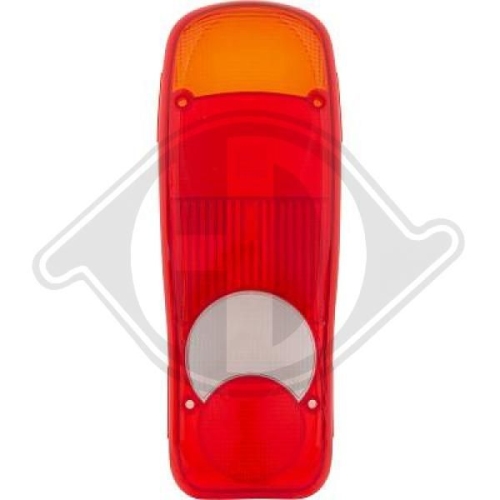 DIEDERICHS Lens, tail light assembly