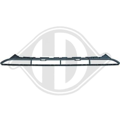 DIEDERICHS Ventilatiegrille, bumper