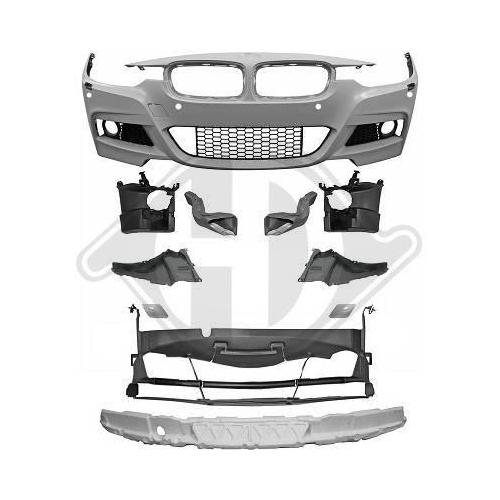 DIEDERICHS Stoßfänger HD Tuning