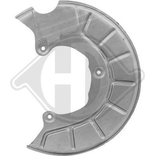 DIEDERICHS Splash Guard, brake disc