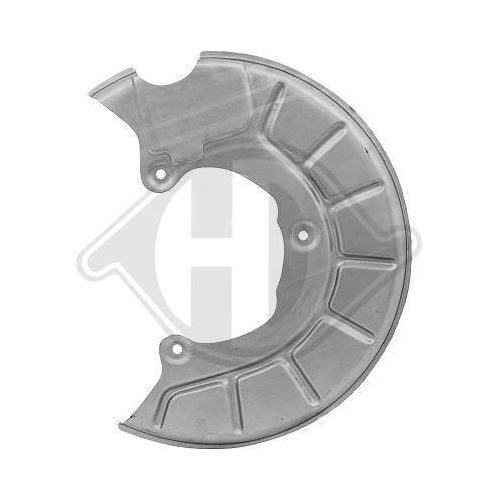 DIEDERICHS Splash Guard, brake disc