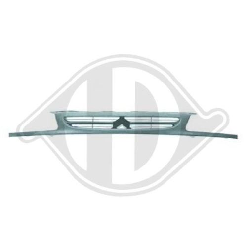 DIEDERICHS Radiator Grille Priority Parts