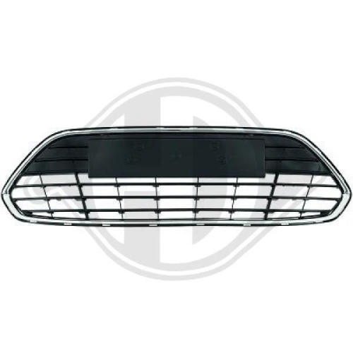 DIEDERICHS Ventilation Grilles, bumper Priority Parts