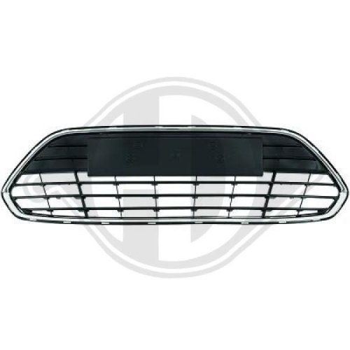 DIEDERICHS Ventilatiegrille, bumper Priority Parts