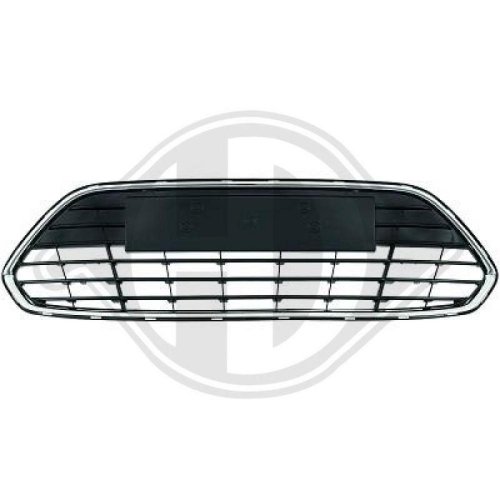 DIEDERICHS Lüftungsgitter, Stoßfänger HD Priority Parts