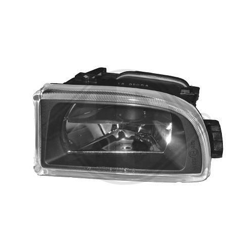 DIEDERICHS Projecteur antibrouillard