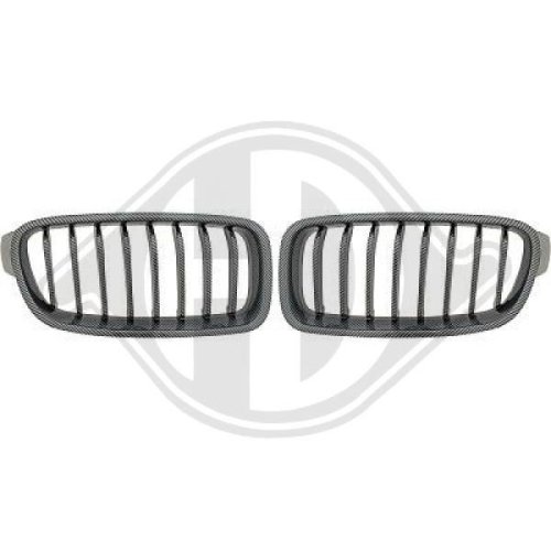 DIEDERICHS Radiator Grille HD Tuning