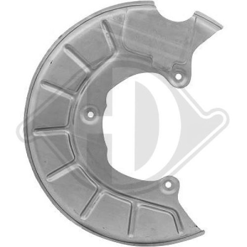 DIEDERICHS Splash Guard, brake disc