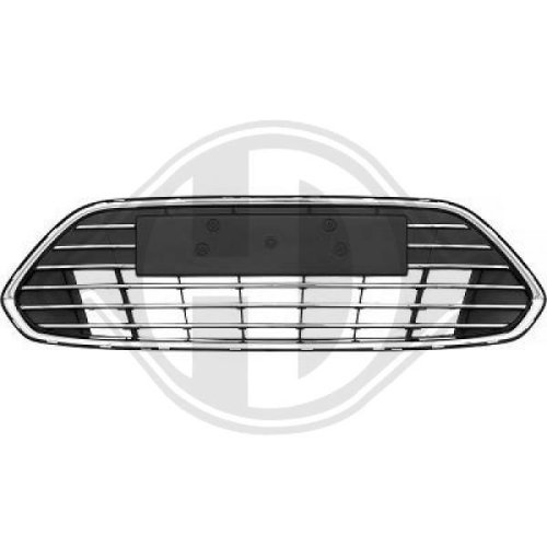 DIEDERICHS Ventilatiegrille, bumper