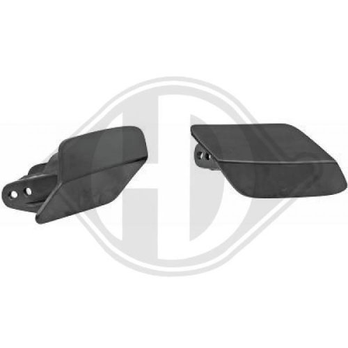 DIEDERICHS Plaat, bumper HD Tuning