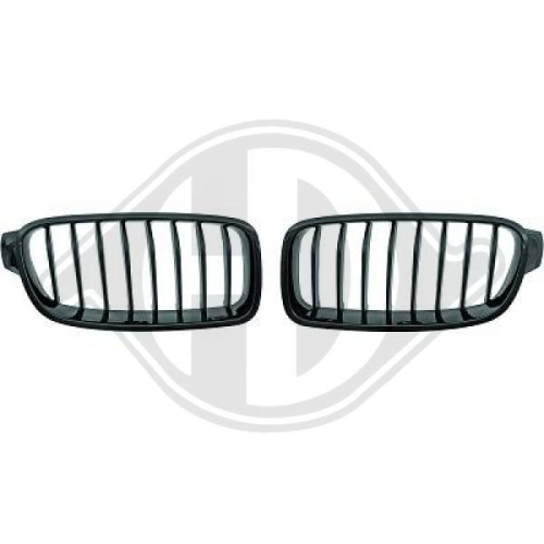 DIEDERICHS Radiateurgrille HD Tuning