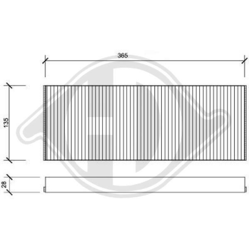 DIEDERICHS Filter, Innenraumluft DIEDERICHS Climate