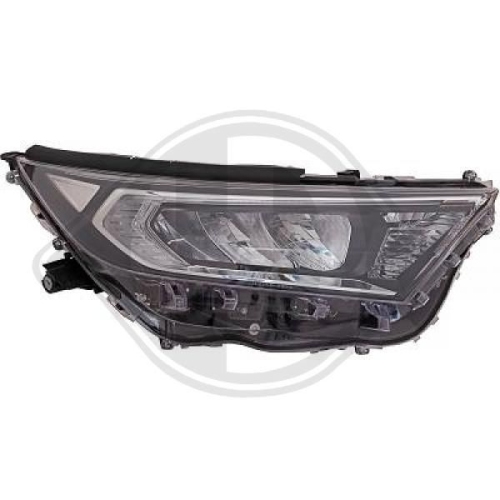 DIEDERICHS Headlight