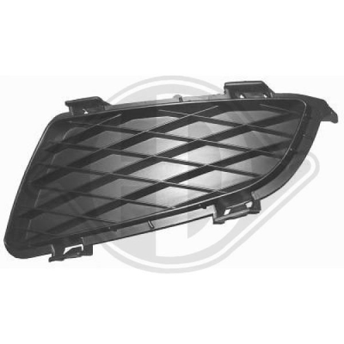 DIEDERICHS Ventilatiegrille, bumper