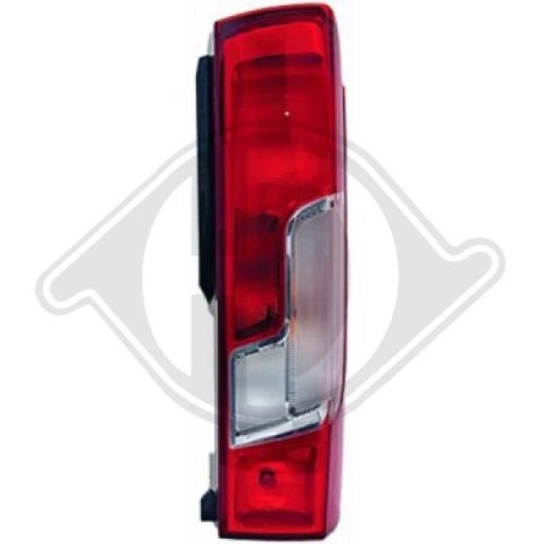 DIEDERICHS Tail Light Assembly