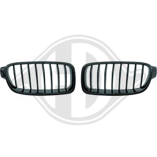 DIEDERICHS Grelha de radiador HD Tuning