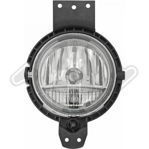 DIEDERICHS Front Fog Light Priority Parts