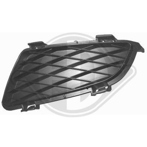 DIEDERICHS Grelha de ventilador, pára-choques