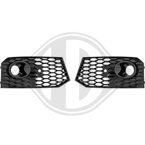 DIEDERICHS Griglia di ventilazione, Paraurti HD Tuning