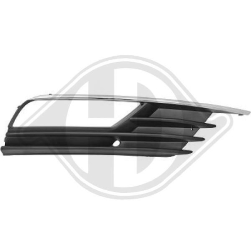 DIEDERICHS Ventilatiegrille, bumper