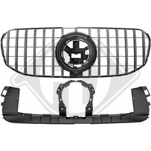 DIEDERICHS Radyatör ızgarası HD Tuning DIEDERICHS Radyatör ızgarası HD Tuning