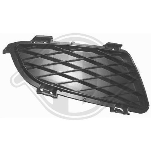 DIEDERICHS Ventilatiegrille, bumper