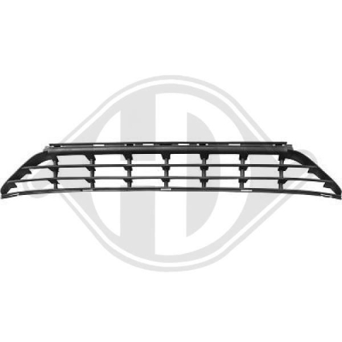 DIEDERICHS Ventilatiegrille, bumper