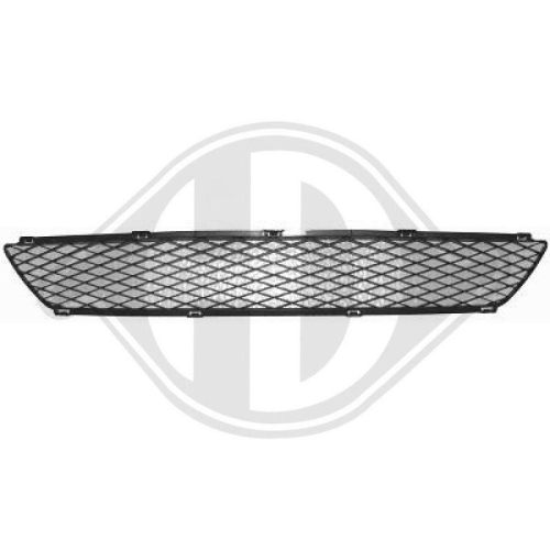 DIEDERICHS Grelha de ventilador, pára-choques