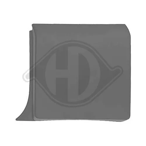 DIEDERICHS Trim/Protection Strip, quarter panel