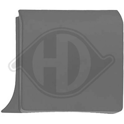 DIEDERICHS Trim/Protection Strip, quarter panel