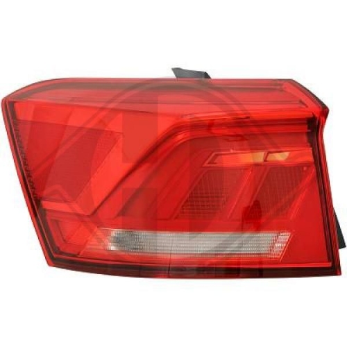 DIEDERICHS Tail Light Assembly