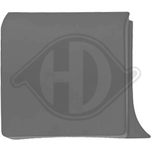 DIEDERICHS Trim/Protection Strip, quarter panel