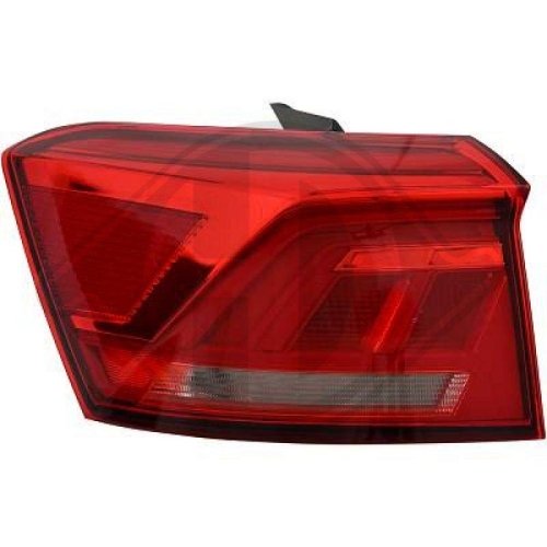 DIEDERICHS Lampa tylna zespolona