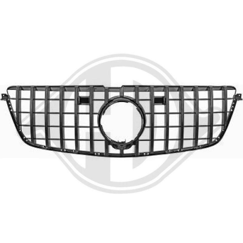 DIEDERICHS Применение радиаторной решетки HD Tuning