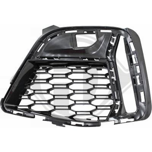 DIEDERICHS Ventilatiegrille, bumper HD Tuning