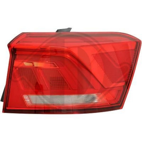 DIEDERICHS Tail Light Assembly