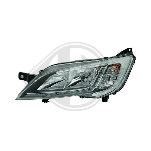 DIEDERICHS Основная фара Priority Parts
